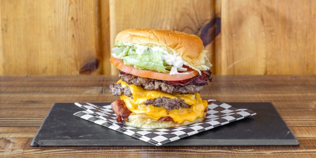 Patty Daddy Triple Burger