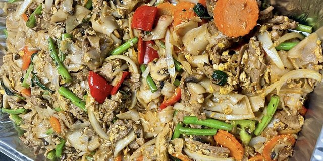 Drunken Noodles