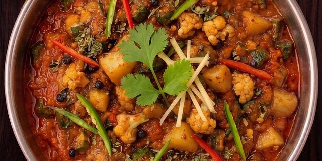 Kadai Vegetables