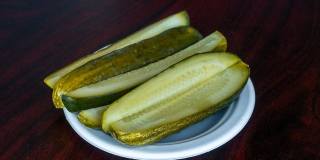 Dill Pickle Spears