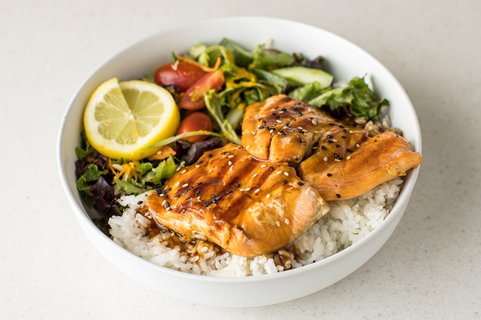 King Salmon Entrée
