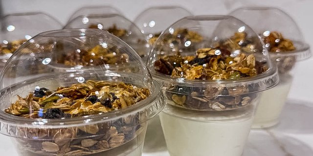 Greek Yogurt Parfait