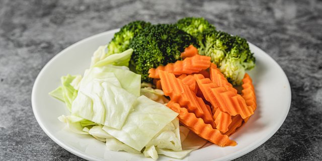 Steamed Vegetable