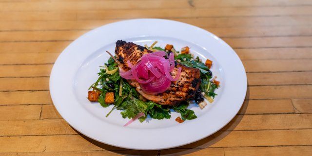 Salmon Salad