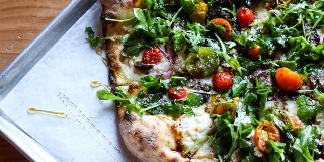 Gluten-Free Ricky Ricotta Pizza