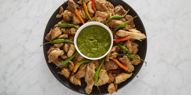 Chicken Tikka Platter