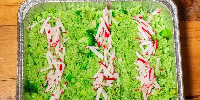 Green Fried Rice