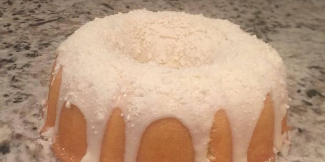 Vegan Whole 10" Bundt Cake