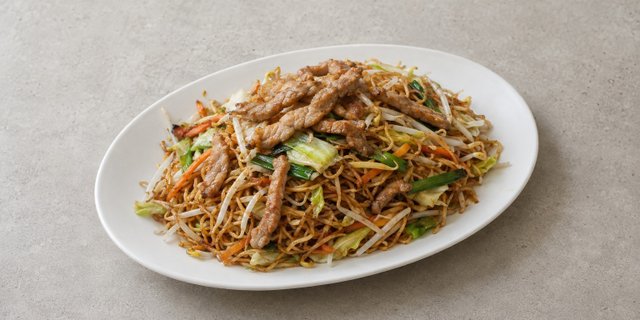 Pork Chow Mein