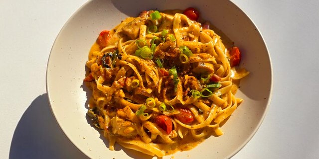 Louisiana Chicken Pasta