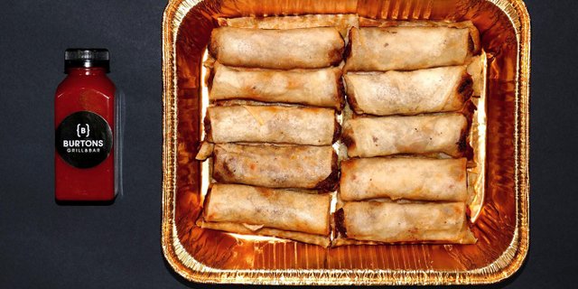Cheesesteak Spring Rolls