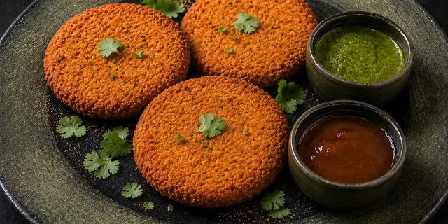 Spiced Veggie Fritters