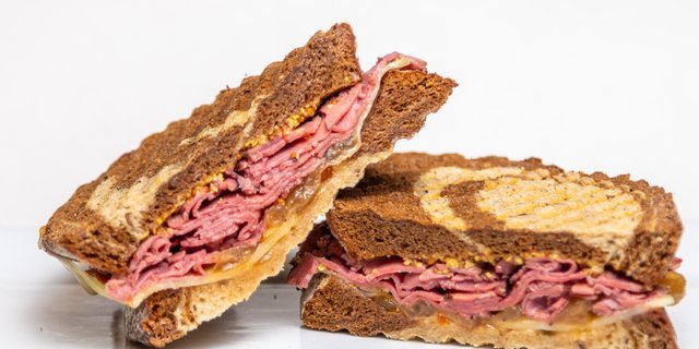 Ultimate Pastrami Panini