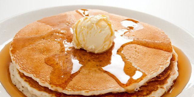 Sweet Buttermilk Pancakes