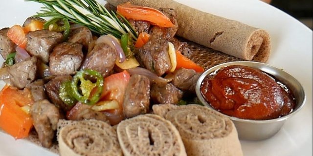 Lamb Tibs