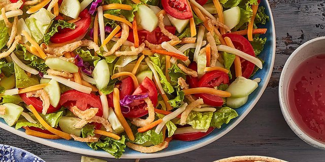 The Garden Salad Platter