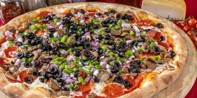 Vegetable Pizza