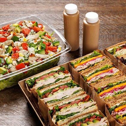 Sandwich + Salad Box