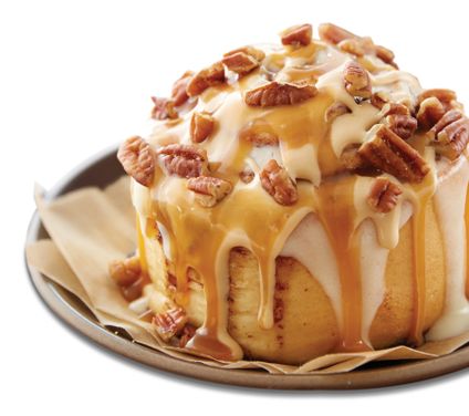 Classic Caramel PecanBon Rolls