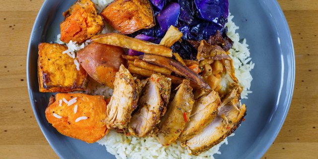 Jerk Chicken Bowl