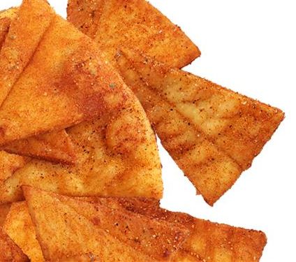 Spicy Shawarma Pita Chips
