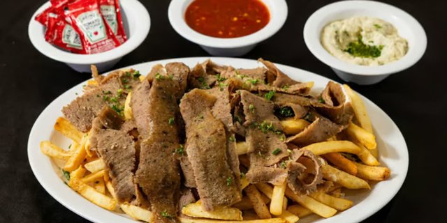 Gyro Fries