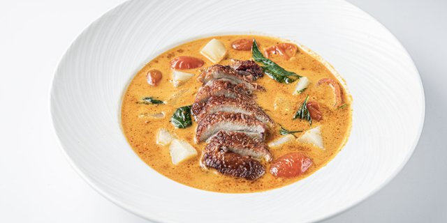 Roasted Duck Curry