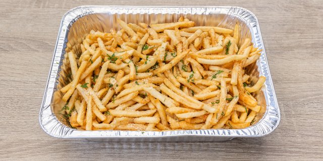 Pan of Tallow Fries