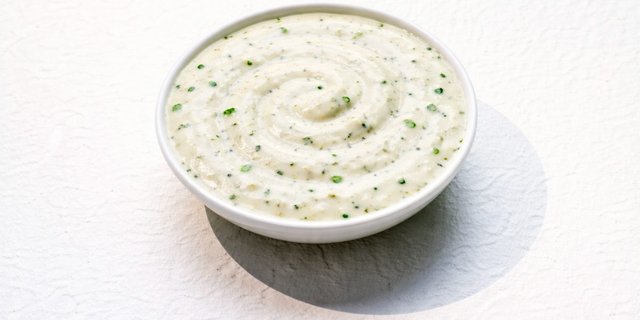 HOUSE-MADE JALAPENO RANCH BOTTLE