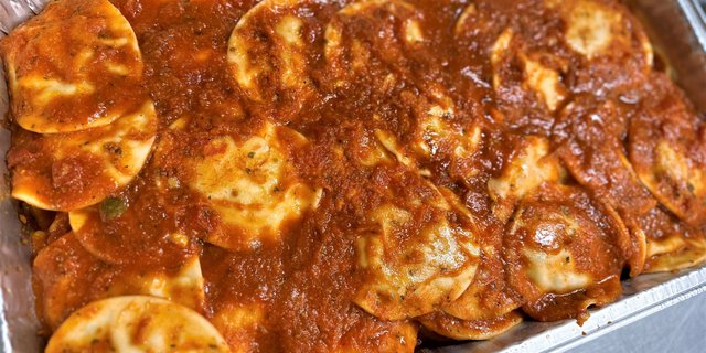 Mediterranean Vegetable Ravioli