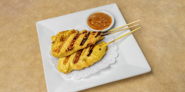 Chicken Satay