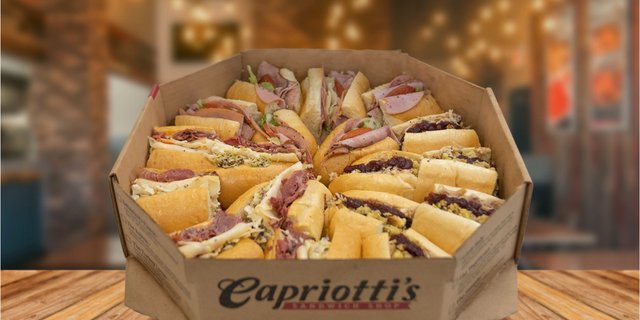 Large Sampler Sandwich Tray