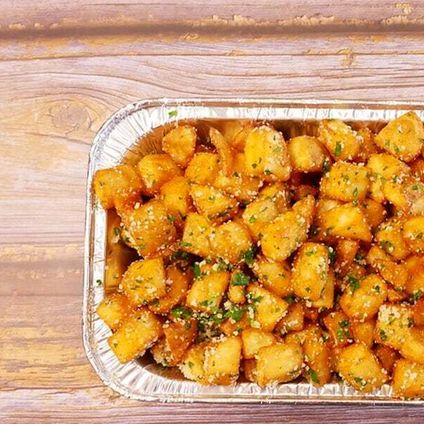 Rosemary & Parmesan Potatoes