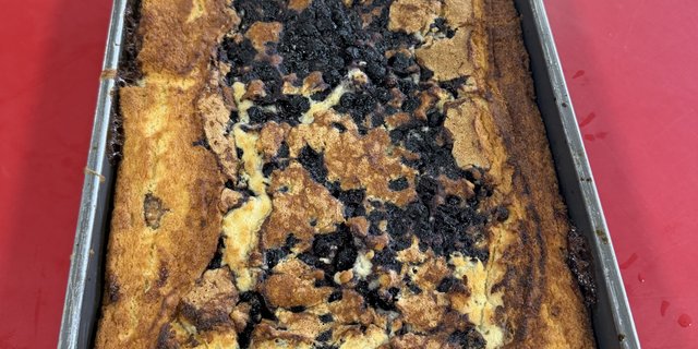 Blueberry Cobbler