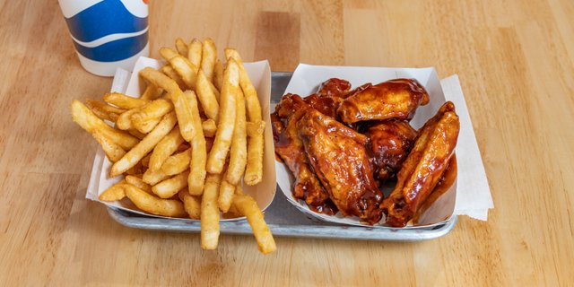 Original Wings Meal