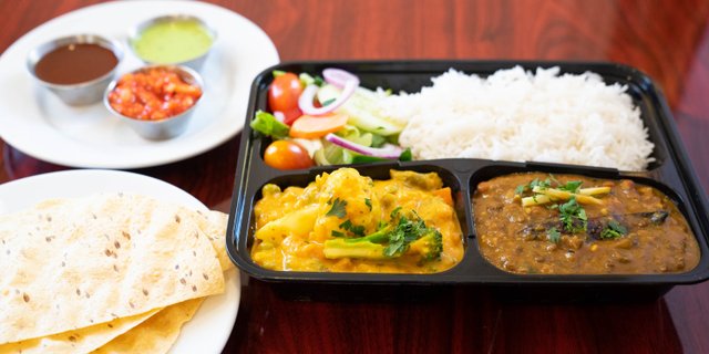 Veggie Tiffin Box