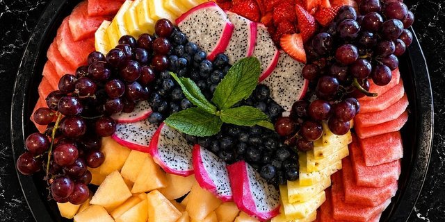 Large Fruit Platter