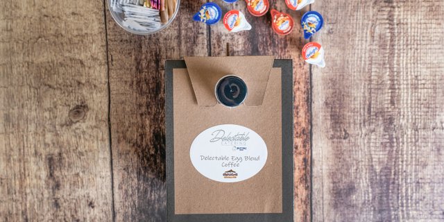 Box Of Vanilla Coffee