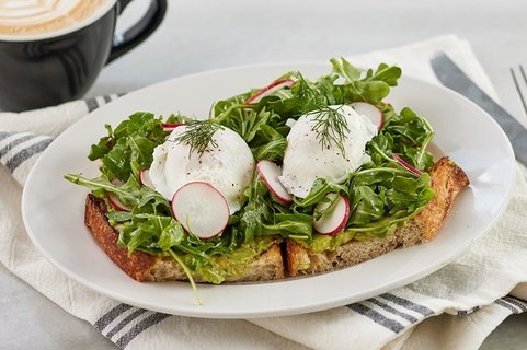 Avocado Tartine
