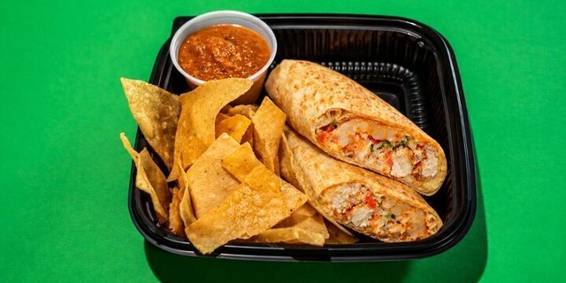 KFC Krunch Wrap Boxed Lunch