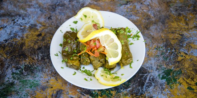 Grape Leaves