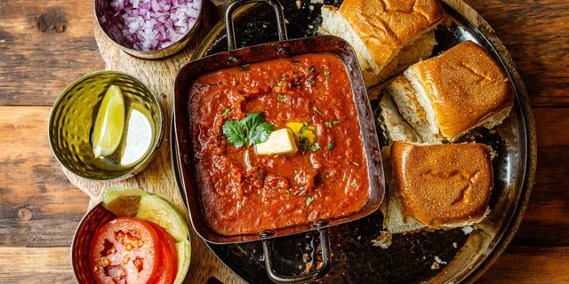 Pav Bhaji
