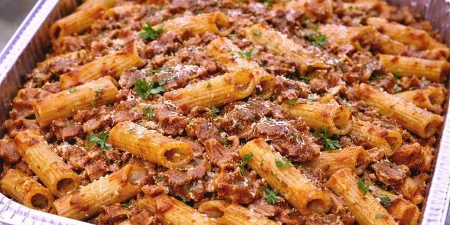 Braised Lamb Ragu Pasta
