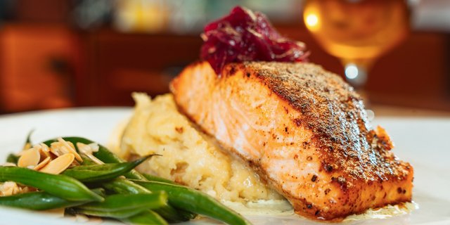Moroccan Salmon
