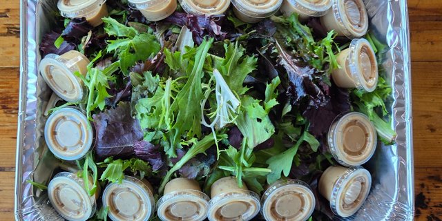Mixed Greens Tray