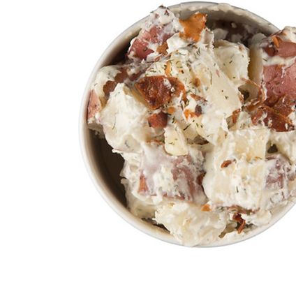 Sour Cream Potato Salad