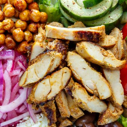 Mezeh Greek Salad Bowl