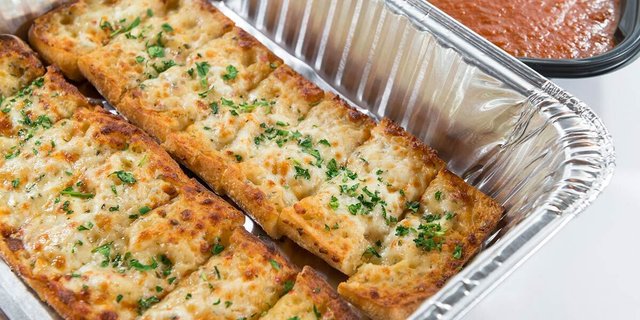 Cheesy Garlic Bread