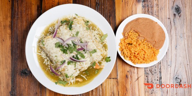 Enchiladas Suizas