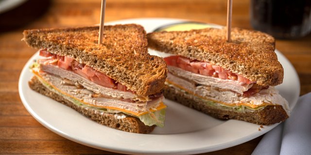 Rustic Club Sandwich